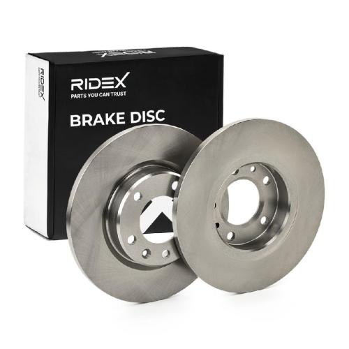 RIDEX 82B1300 2x Bremsscheiben Hinten Ø268mm voll passend für PEUGEOT Bild RIDEX 82B1300 2x Bremsscheiben Hinten Ø268mm voll passend für PEUGEOT