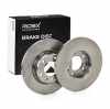 RIDEX 82B1300 2x Bremsscheiben Hinten &Oslash;268mm voll passend f&uuml;r PEUGEOT
