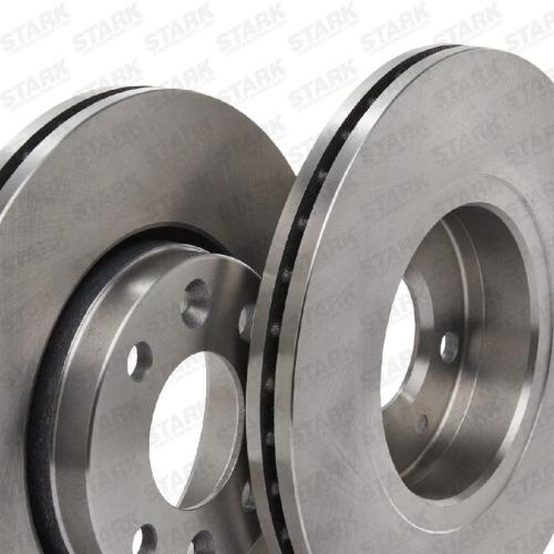 STARK SKBD-0022958 2x Bremsscheiben Vorne Ø258mm innenbelüftet für RENAULT Bild STARK SKBD-0022958 2x Bremsscheiben Vorne Ø258mm innenbelüftet für RENAULT