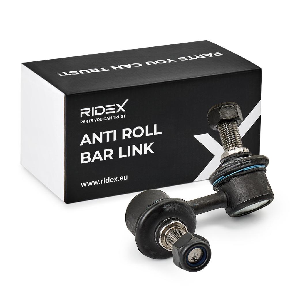 RIDEX 1x Koppelstange Stabilisator Vorne links für HYUNDAI TRAJET (FO)