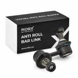 RIDEX 1x Koppelstange Stabilisator Vorne links für HYUNDAI TRAJET (FO)