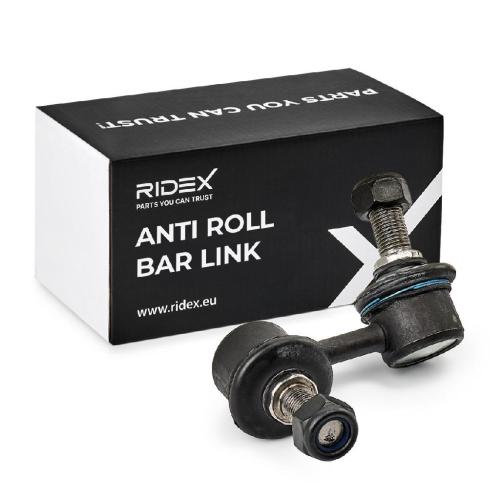 RIDEX 1x Koppelstange Stabilisator Vorne links für HYUNDAI TRAJET (FO) Bild RIDEX 1x Koppelstange Stabilisator Vorne links für HYUNDAI TRAJET (FO)