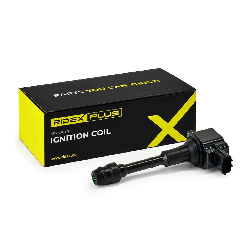 RIDEX PLUS 689C0094P Zündspule für NISSAN X-TRAIL (T30) 224488H300 224488H310