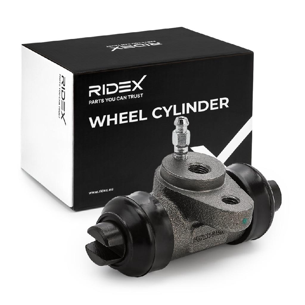 RIDEX 277W0070 1x Radbremszylinder Trommelbremse Radzylinder Vorne Hinten Rechts