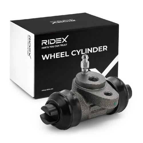 RIDEX 277W0070 1x Radbremszylinder Trommelbremse Radzylinder Vorne Hinten Rechts Bild RIDEX 277W0070 1x Radbremszylinder Trommelbremse Radzylinder Vorne Hinten Rechts