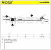 RIDEX 3938E0358 Abgastemperatursensor 2-Polig für OPEL Vivaro A Kastenwagen Bild RIDEX 3938E0358 Abgastemperatursensor 2-Polig für OPEL Vivaro A Kastenwagen
