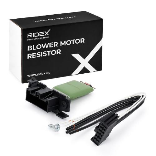 RIDEX Gebläsewiderstand für OPEL Corsa D Schrägheck (S07) Bild RIDEX Gebläsewiderstand für OPEL Corsa D Schrägheck (S07)