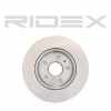 RIDEX 82B0294 2x Bremsscheiben Hinten Ø315,2mm Belüftet für OPEL 13501290 Bild RIDEX 82B0294 2x Bremsscheiben Hinten Ø315,2mm Belüftet für OPEL 13501290