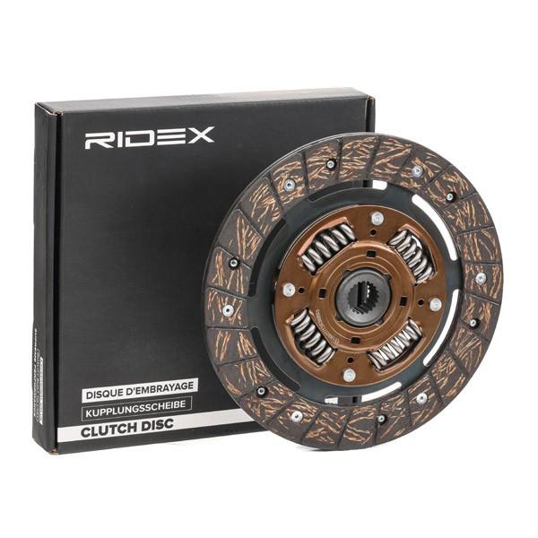 RIDEX Kupplungsscheibe für HONDA CIVIC VII Hatchback (EU, EP, EV)