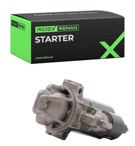 RIDEX REMAN 2S0017R Motor Starter/Anlasser 12V 2kW für FIAT Ducato Kastenwagen Bild RIDEX REMAN 2S0017R Motor Starter/Anlasser 12V 2kW für FIAT Ducato Kastenwagen