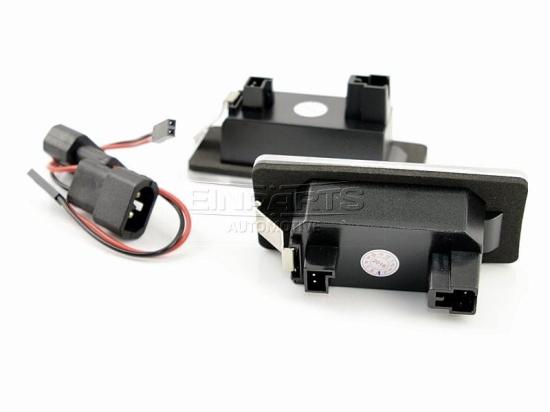 2x EINPARTS EP100OE Kennzeichenbeleuchtung für BMW 3 Touring (E91) 3 Limousine Bild 2x EINPARTS EP100OE Kennzeichenbeleuchtung für BMW 3 Touring (E91) 3 Limousine