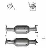 VEGAZ SZK-940 Katalysator Kat für Fahrzeuge mit OBD Euro 4 für SUZUKI 1425054G20
