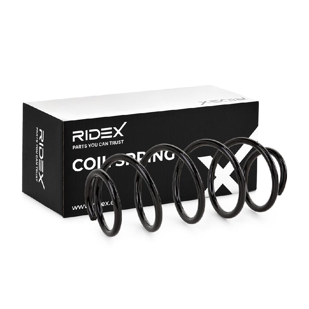 RIDEX 188C0154 2x Federn Fahrwerksfedern Vorne für FORD MONDEO III Kombi