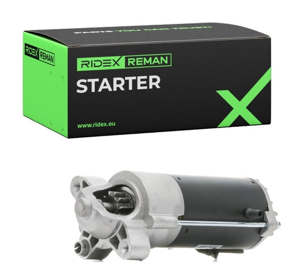 RIDEX REMAN Motor Starter/Anlasser 2,2kW für FORD FOCUS III Turnier Kuga Mk2