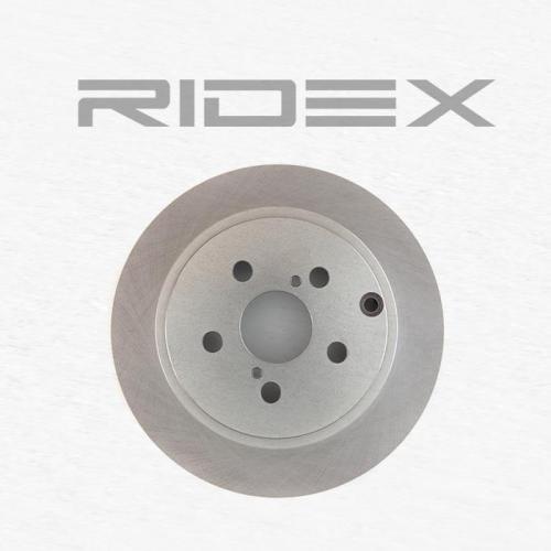 RIDEX 82B0116 2x Bremsscheiben Hinten Ø280mm voll für TOYOTA AVENSIS Kombi Bild RIDEX 82B0116 2x Bremsscheiben Hinten Ø280mm voll für TOYOTA AVENSIS Kombi