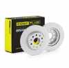 RIDEX PLUS 82B0027P 2x Bremsscheiben Vorne &Oslash;279,8mm Bel&uuml;ftet f&uuml;r VW