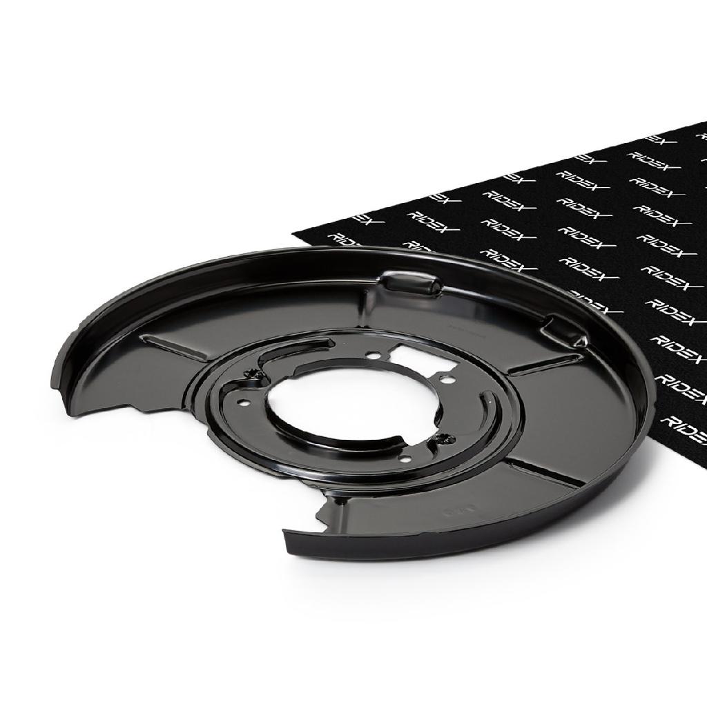 RIDEX 1x Ankerblech / Spritzblech Hinten links für BMW 3 Limousine (E46)