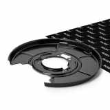 RIDEX 1x Ankerblech / Spritzblech Hinten links für BMW 3 Limousine (E46)