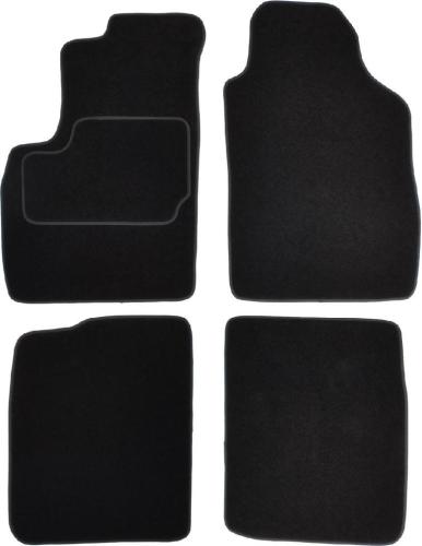 CUSTOPOL FIA170C Fußmatten Set Vorne und Hinten für FIAT PANDA (169) Bild CUSTOPOL FIA170C Fußmatten Set Vorne und Hinten für FIAT PANDA (169)