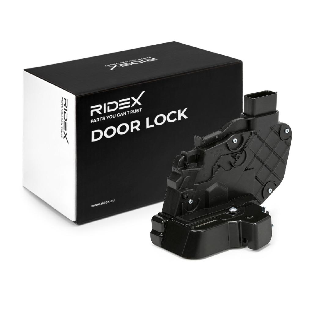 RIDEX Türschloss rechts Hinten 10-Polig Stellmotor für LAND ROVER 1361D0101