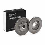 RIDEX 82B0403 2x Bremsscheiben Vorne Ø280mm Belüftet für RENAULT 7700802231