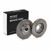 RIDEX 82B0403 2x Bremsscheiben Vorne &Oslash;280mm Bel&uuml;ftet f&uuml;r RENAULT 7700802231