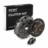 RIDEX 479C0003 Kupplungssatz für VW Golf 1II (1H1) 30141031L 30141031KX Kupplung