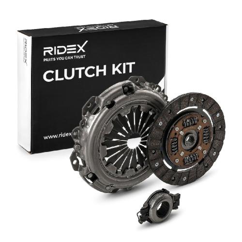 RIDEX 479C0003 Kupplungssatz für VW Golf 1II (1H1) 30141031L 30141031KX Kupplung Bild RIDEX 479C0003 Kupplungssatz für VW Golf 1II (1H1) 30141031L 30141031KX Kupplung