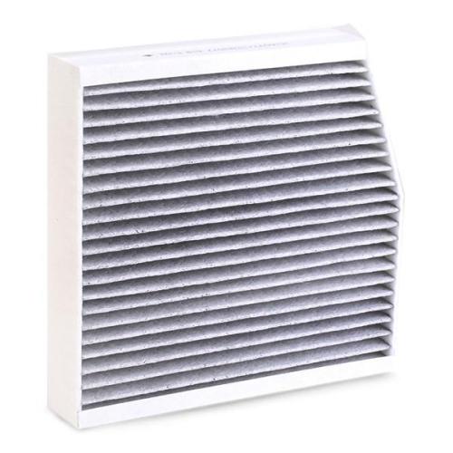 RIDEX 424I0504 Innenraumfilter Pollenfilter Höhe: 42 Breite: 254 Länge: 242 Bild RIDEX 424I0504 Innenraumfilter Pollenfilter Höhe: 42 Breite: 254 Länge: 242