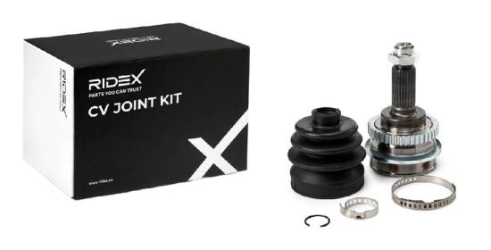RIDEX 5J0079 Gelenksatz Antriebswelle Achswelle radseitig Vorne für SUZUKI Bild RIDEX 5J0079 Gelenksatz Antriebswelle Achswelle radseitig Vorne für SUZUKI