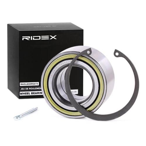 RIDEX 654W0077 Radlagersatz pro 1 Rad Vorne beidseitig für TOYOTA AVENSIS Kombi Bild RIDEX 654W0077 Radlagersatz pro 1 Rad Vorne beidseitig für TOYOTA AVENSIS Kombi