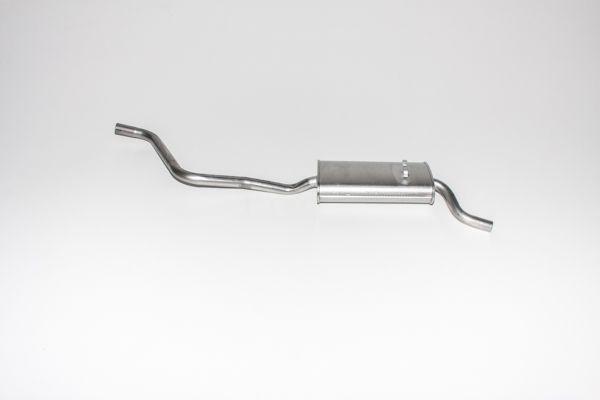 VEGAZ Endschalldämpfer Hinten für VW Polo Coupe (86C, 80)