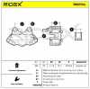 RIDEX 78B1104 Bremssattel Bremszange Vorne rechts für CITROËN C15 (VD-) für Bild RIDEX 78B1104 Bremssattel Bremszange Vorne rechts für CITROËN C15 (VD-) für