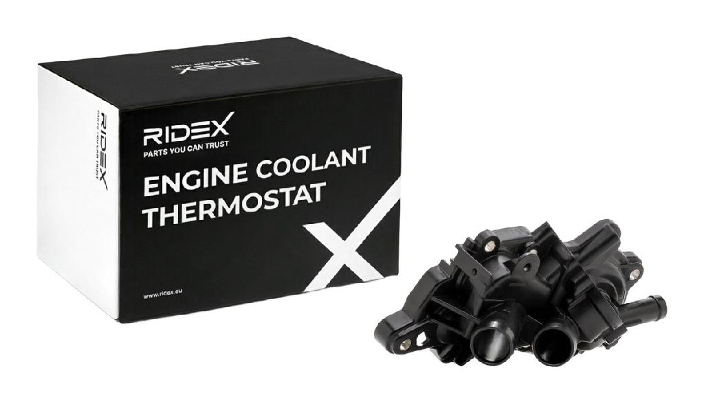 RIDEX 316T0570 Thermostat Kühlmittel Kühlwasserthermostat ohne Dichtungen ohne