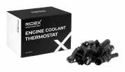 RIDEX 316T0570 Thermostat Kühlmittel Kühlwasserthermostat ohne Dichtungen ohne