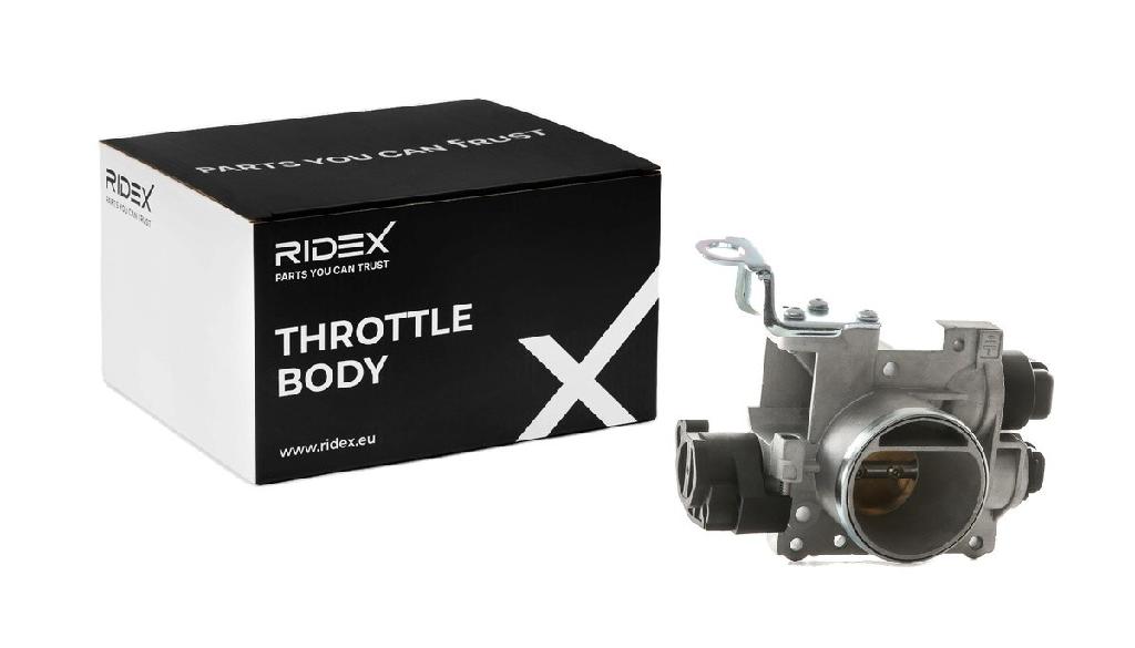 RIDEX 158T0029 Drosselklappe für FIAT PANDA (169) 71732347 71788061 46781326