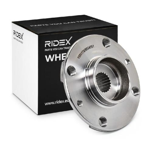 RIDEX Radnabe Vorne beidseitig für FIAT PANDA (169) Bild RIDEX Radnabe Vorne beidseitig für FIAT PANDA (169)