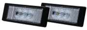 2x AMiO 04565 Kennzeichenbeleuchtung LED für BMW 1 Schrägheck (E87) 1 Schrägheck