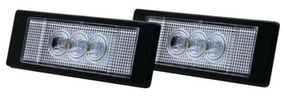 2x AMiO 04565 Kennzeichenbeleuchtung LED für BMW 1 Schrägheck (E87) 1 Schrägheck Bild 2x AMiO 04565 Kennzeichenbeleuchtung LED für BMW 1 Schrägheck (E87) 1 Schrägheck