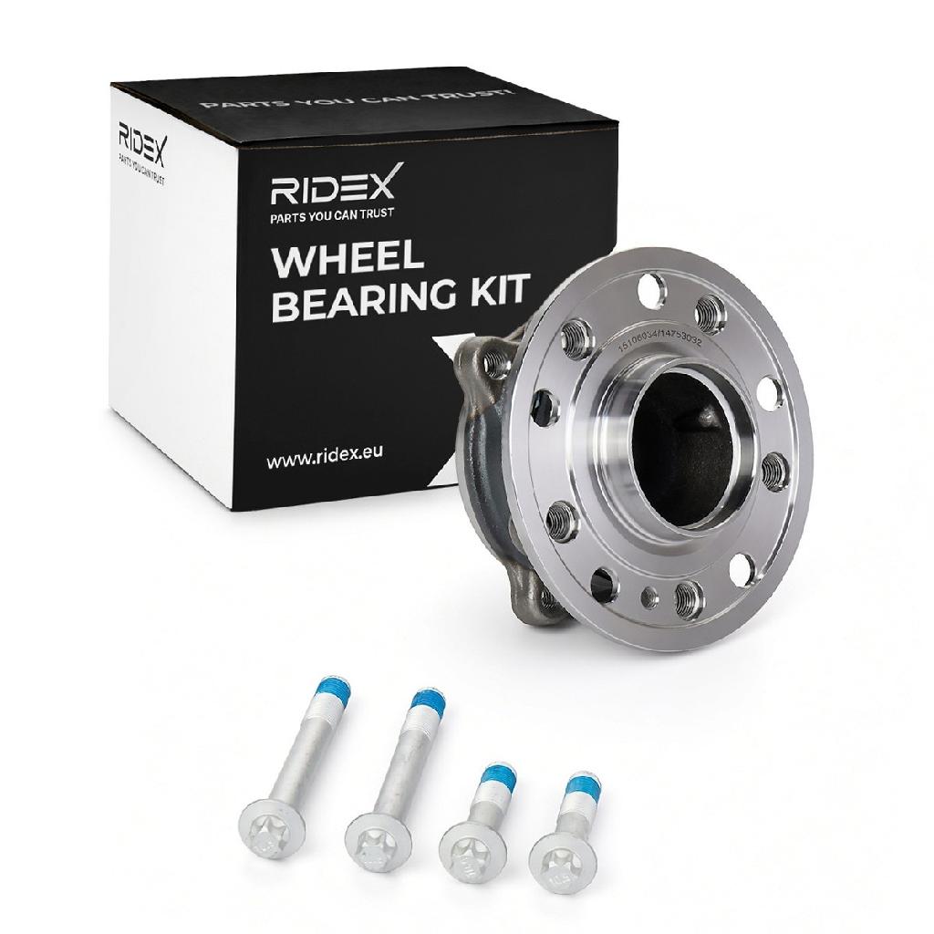 RIDEX 654W1101 Radlagersatz pro 1 Rad Vorne passend für MERCEDES-BENZ 13586448