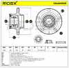 RIDEX 654W0026 Radlagersatz pro 1 Rad Hinten beidseitig für VW POLO (9N) Bild RIDEX 654W0026 Radlagersatz pro 1 Rad Hinten beidseitig für VW POLO (9N)