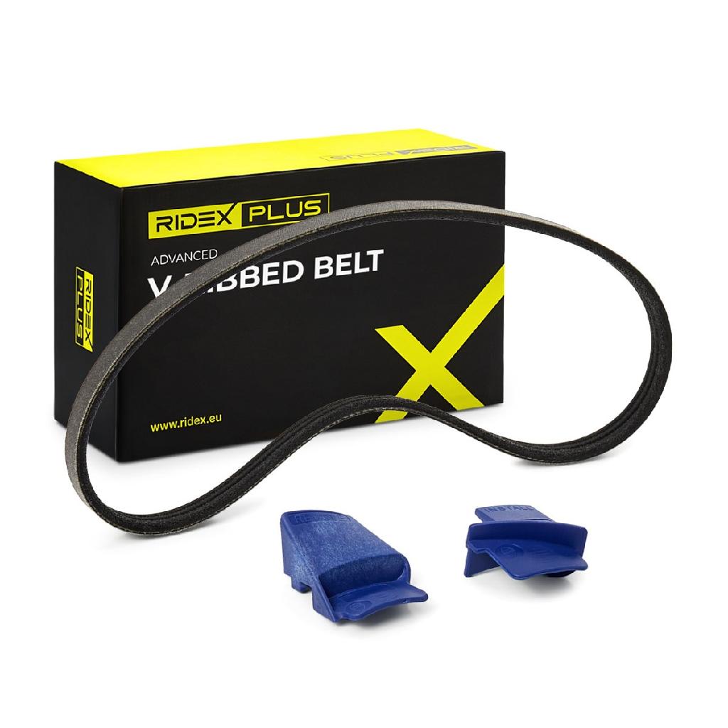 Keilrippenriemen RIDEX PLUS für VOLVO XC60 (156) V70 III (135) V60 (155, 157)
