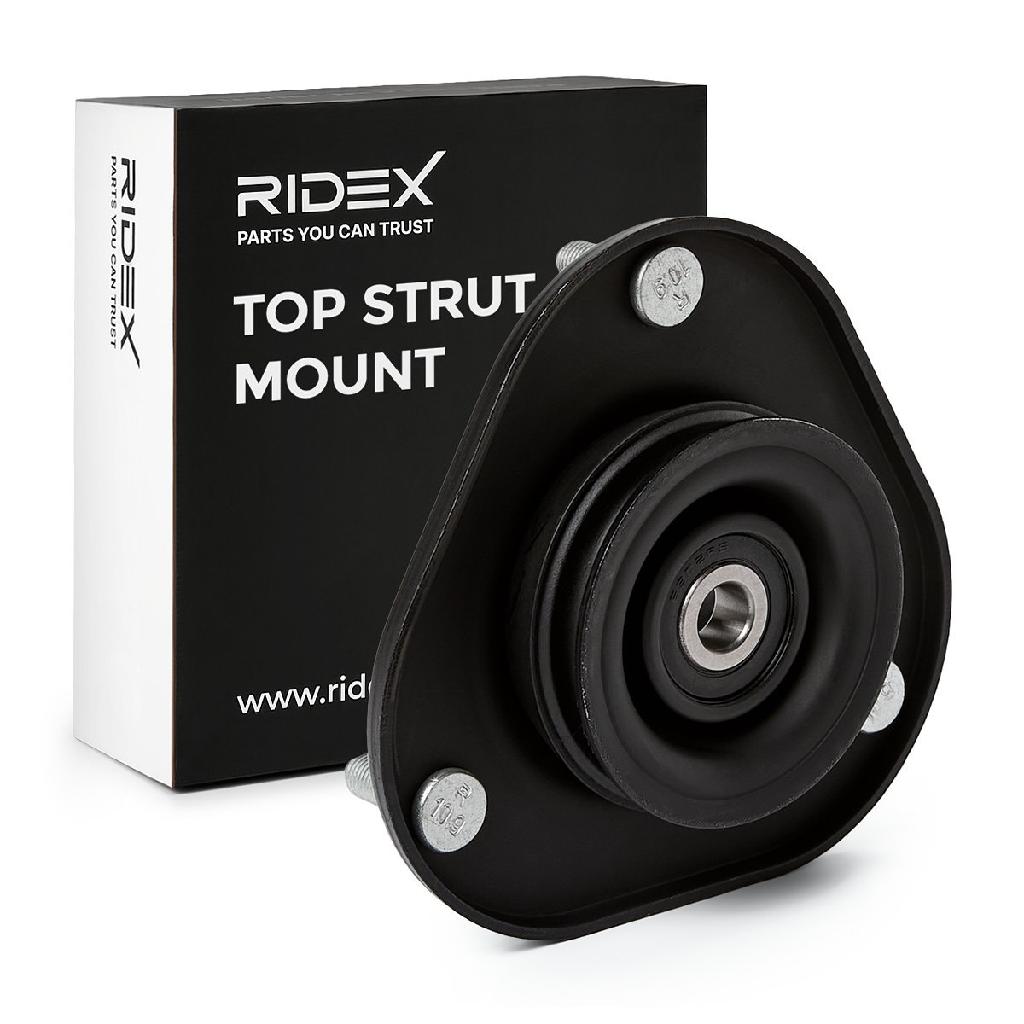 RIDEX 1180S0444 Federbeinstützlager Vorne für TOYOTA AURIS 4860902161 4860947050