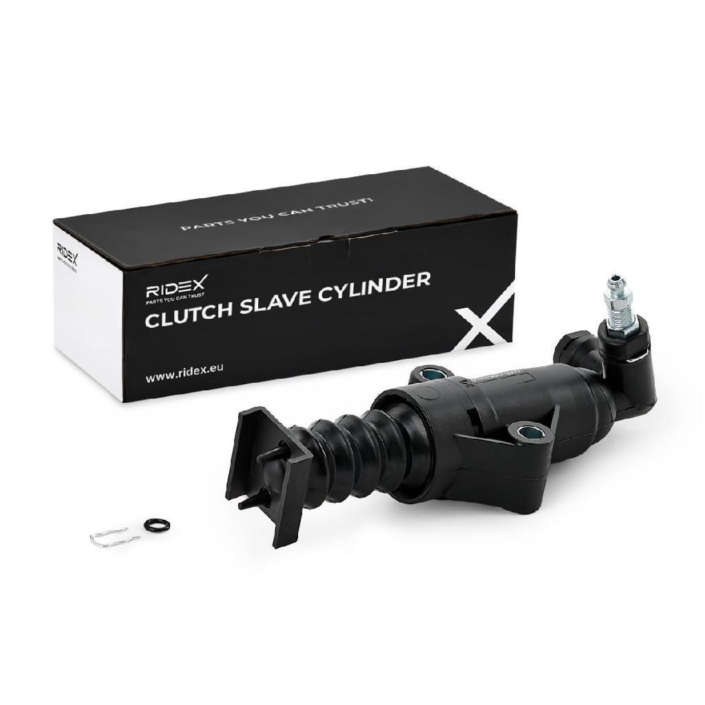 RIDEX 620S0042 Kupplungsnehmerzylinder Nehmerzylinder Kupplung für VW Golf 1II