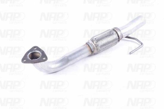 NAP carparts Abgasrohr Vorne für OPEL Vectra C Limousine (Z02) Bild NAP carparts Abgasrohr Vorne für OPEL Vectra C Limousine (Z02)
