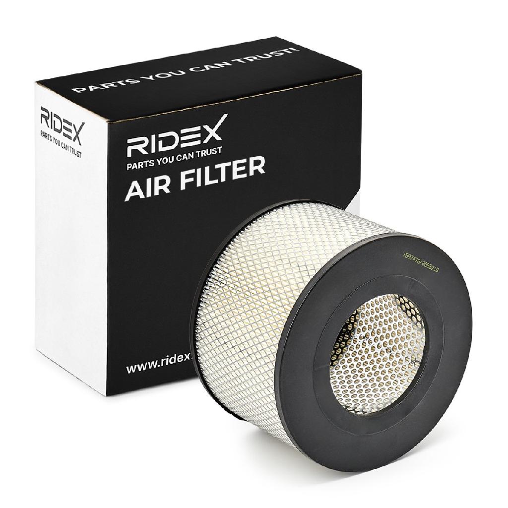 RIDEX 8A0221 Motor Luftfilter Filtereinsatz für TOYOTA Yaris Schrägheck (P13)
