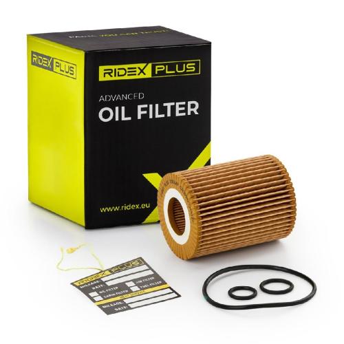 RIDEX PLUS Ölfilter Motorölfilter Filtereinsatz mit Dichtringen 7O0066P für OPEL Bild RIDEX PLUS Ölfilter Motorölfilter Filtereinsatz mit Dichtringen 7O0066P für OPEL