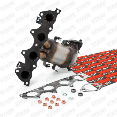 STARK SKCCT-4840144 Katalysator Kat mit Anbauteilen mit Abgaskrümmer mit Euro 5 Bild STARK SKCCT-4840144 Katalysator Kat mit Anbauteilen mit Abgaskrümmer mit Euro 5