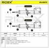 RIDEX 854S1673 2x Stoßdämpfer Federbein Gasdruck Vorne für OPEL 1697757280 Bild RIDEX 854S1673 2x Stoßdämpfer Federbein Gasdruck Vorne für OPEL 1697757280