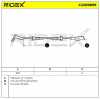 RIDEX ABS-Sensor 412W0899 Vorderachse beidseitig Sensorart: aktiver Sensor 645mm Bild RIDEX ABS-Sensor 412W0899 Vorderachse beidseitig Sensorart: aktiver Sensor 645mm